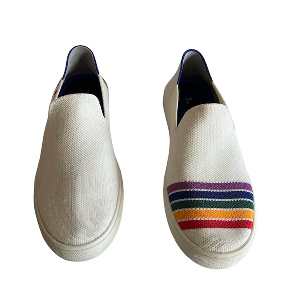 Rothy’s 6.5 Rainbow SF Pride Sneaker - Picture 3 of 8